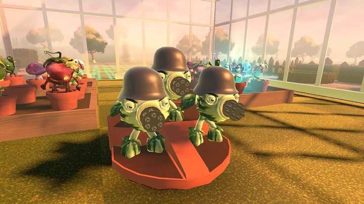 Zombie Swarm: Garden Defense(No Ads Free Rewards) screenshot image 4_playmods.net