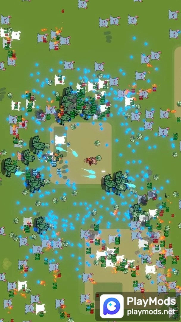 冲鸭原始人(विज्ञापन नहीं) screenshot image 2_playmods.net