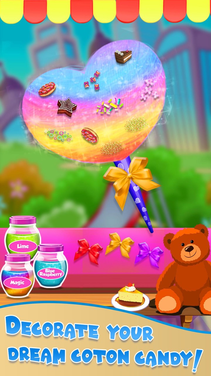 Cotton Candy Shop :Candy Maker_playmods.net
