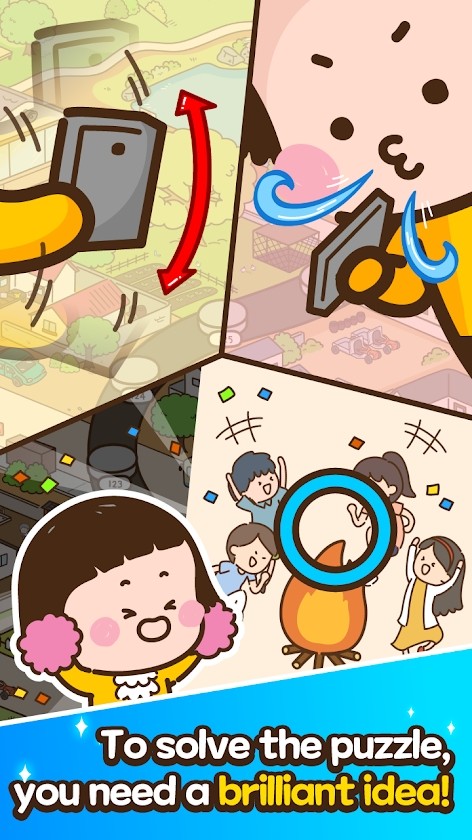 Cat Brain World(mod money)_playmods.net