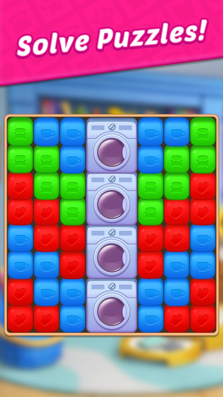 Design Blast - Match & Home_playmods.net