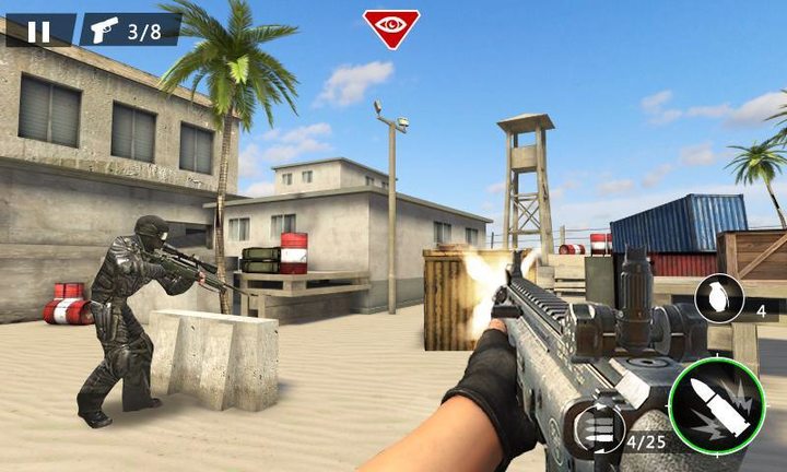 Counter Terrorist Sniper Shoot_playmods.net