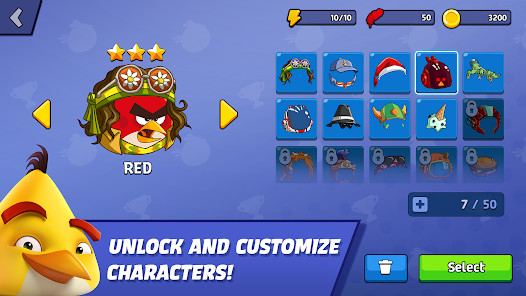 Angry Birds Racing(Unlimited Money) screenshot image 2_playmods.net