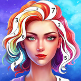 Lady Color - Paint by number(Resmi)1.0.3_playmods.net