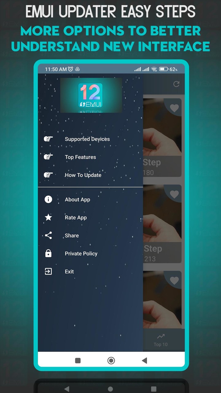 EMUI Updater Easy Steps_playmods.net