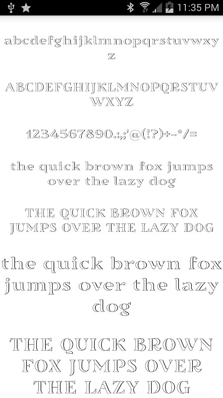 Fonts for FlipFont_playmods.net