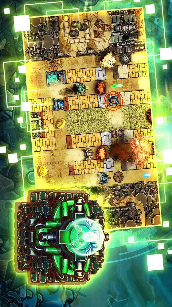 坦克大战_playmods.net