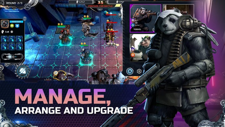 Bearverse war: RPG Idle games_playmods.net