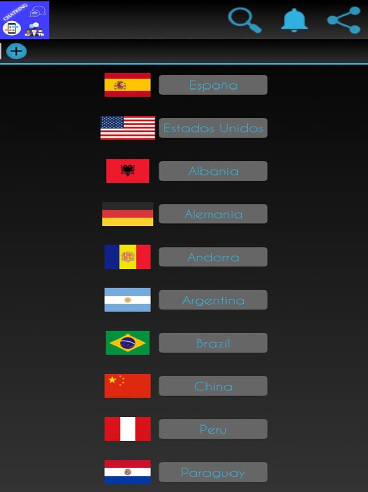 聊天中國 - 用西班牙語聊天交朋友_playmods.net