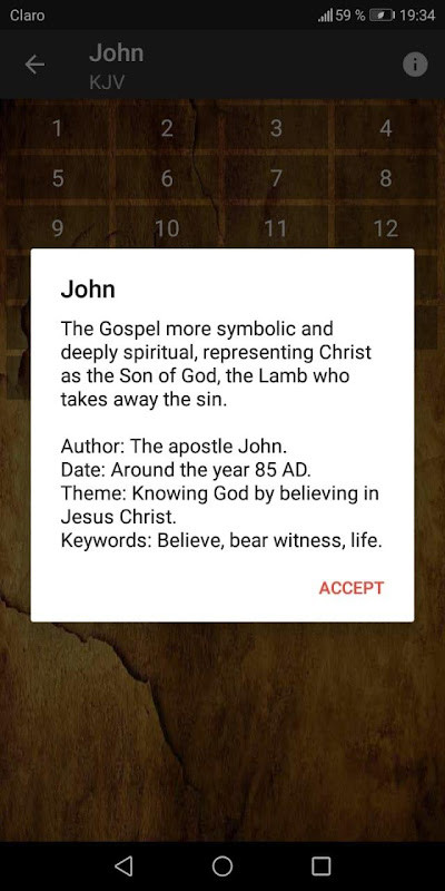 KJV - Holy Bible King James Version_playmods.net