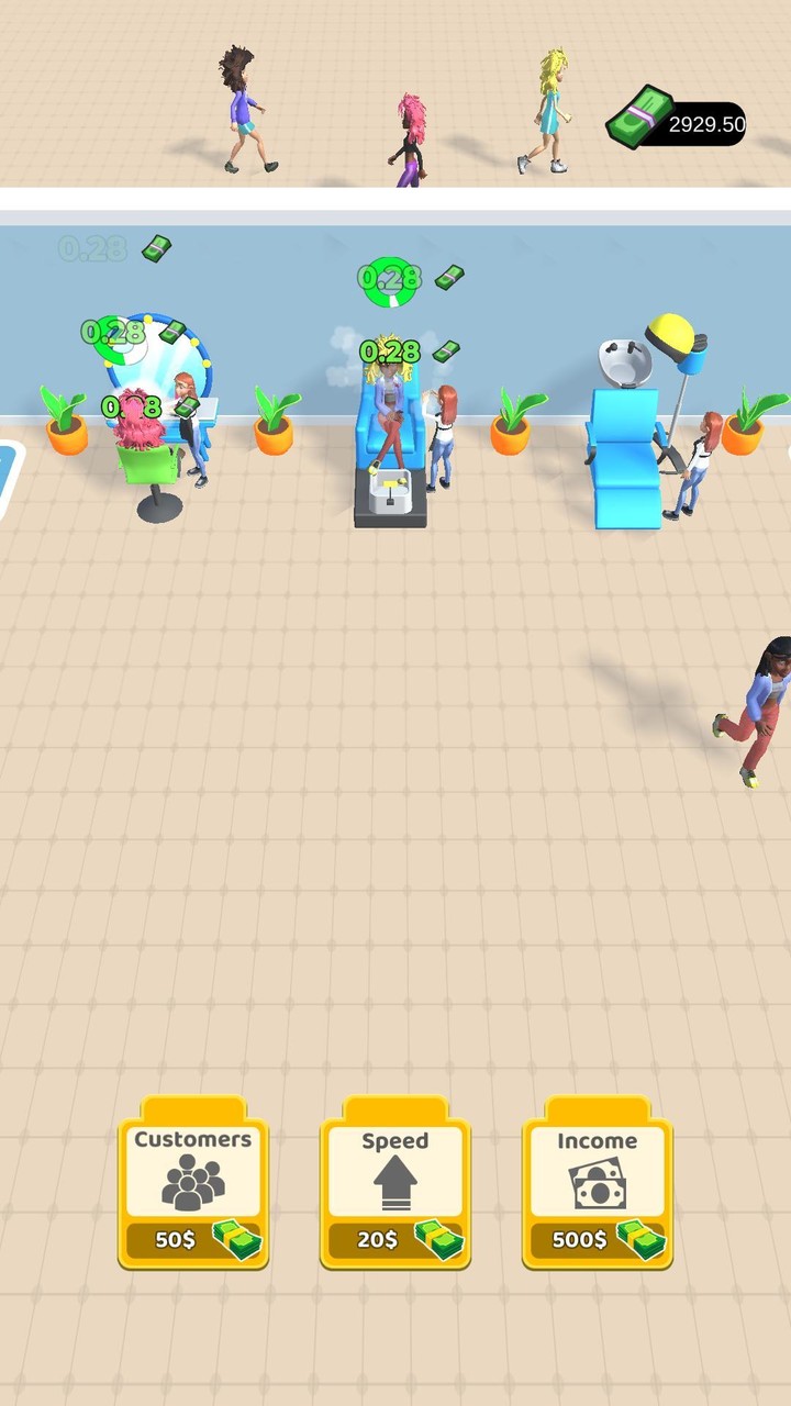 Saloon Idle_playmods.net