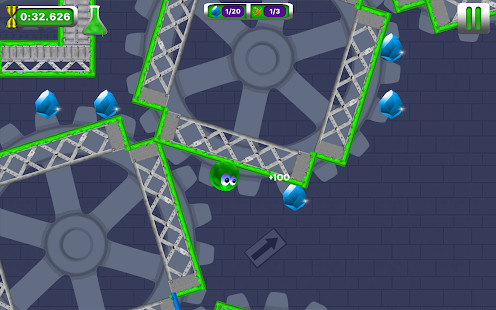 Lab Chaos - Action Platformer(Unlimited coins) screenshot image 16_playmods.net