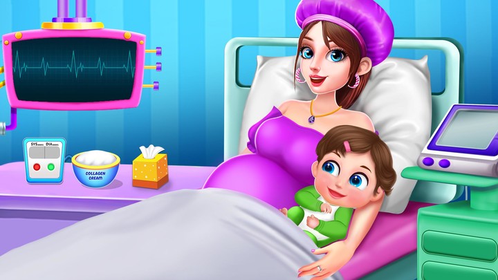 Pregnant Mommy Care Baby Games_playmods.net