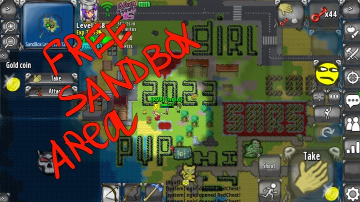 Brutal World online: 2D MMORPG_playmods.net