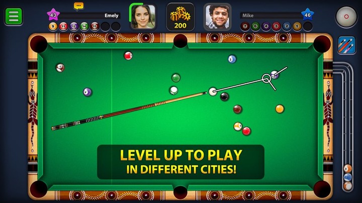 8 Ball Pool(Mod Menu) screenshot image 4_playmods.net