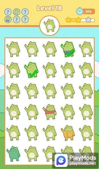 Odd One Out: Find Sticker(No Ads) screenshot image 4_playmods.net