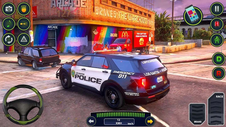 Police Cop Game Car Chase 3D(No Ads Free Rewards) screenshot image 4_playmods.net