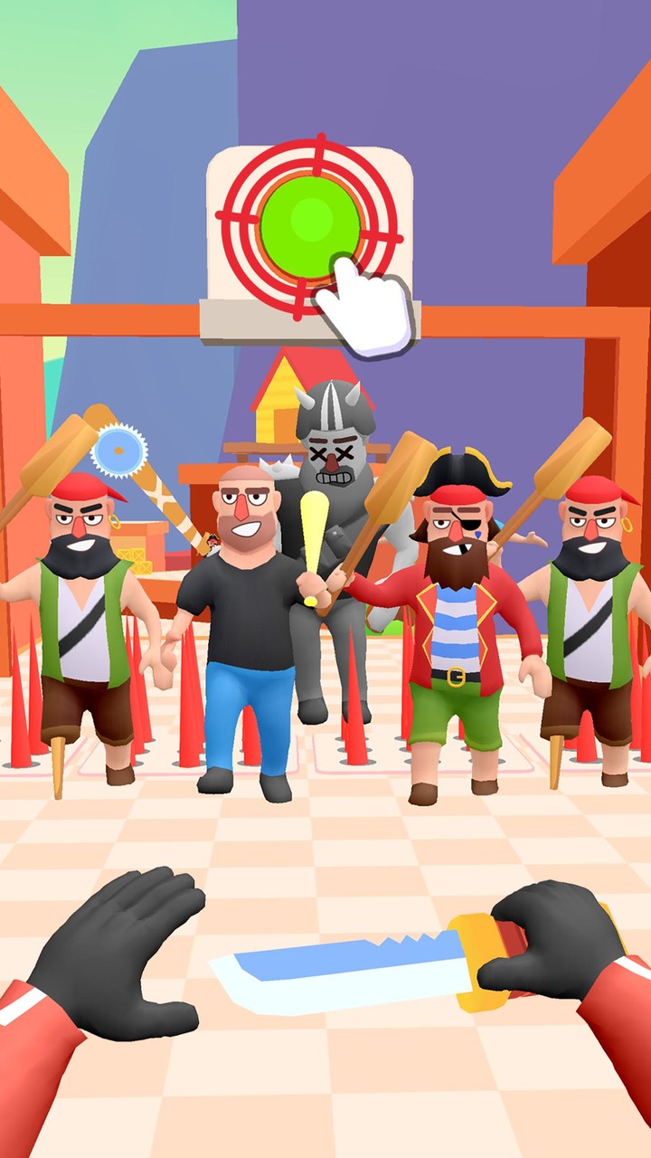 Hit Master 3D(Unlocked All Items) screenshot image 4_playmods.net