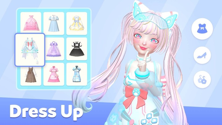 Star Idol: Animated 3D Avatar (Unlimited Money)_playmods.net