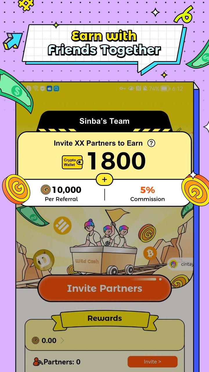 Wild Cash | Quiz to Earn_playmods.net