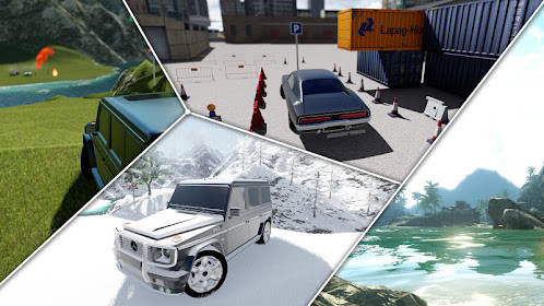 Passat Park Simulator 3D(Mod APK Unlocked) screenshot image 3_playmods.net