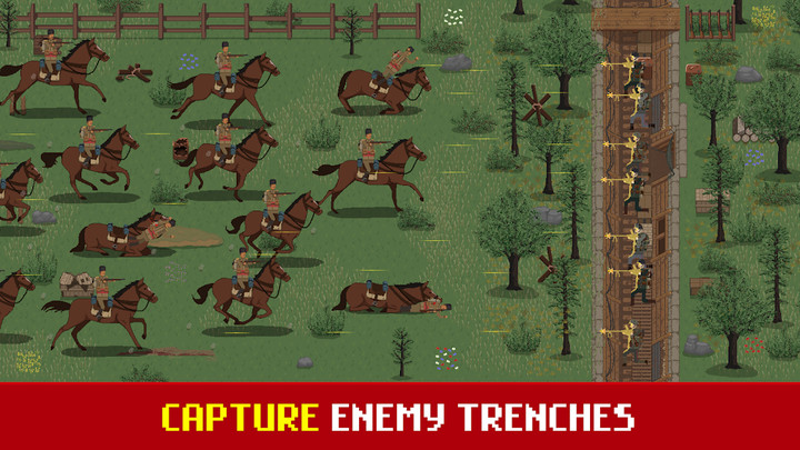 Trench Warfare WW1: RTS Army(Mod Menu) screenshot image 4_playmods.net
