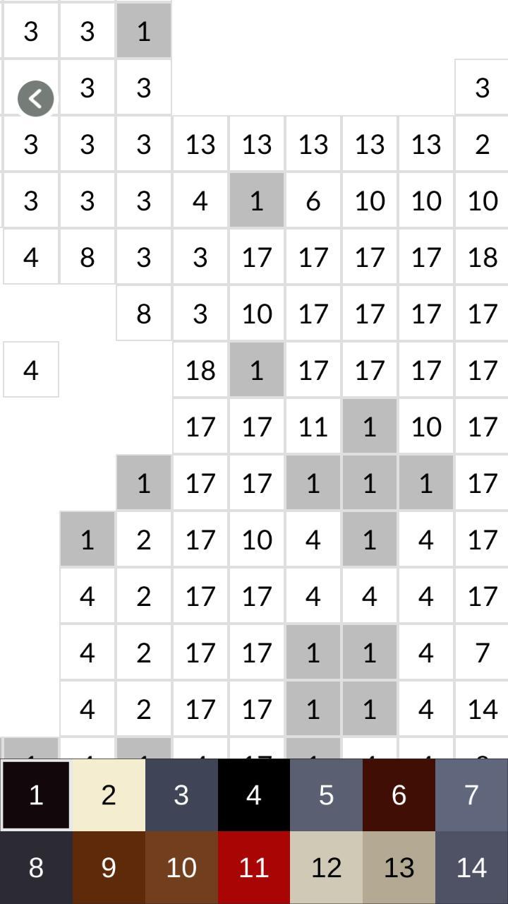 Pirate Sea Pixel Art Color_playmods.net