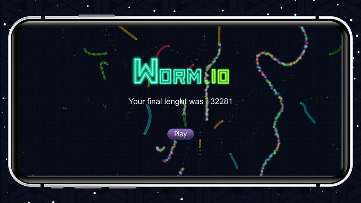 Worm.io: Snake Slither Worm_playmods.net