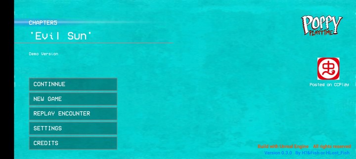 Poppy Playtime Chapter 5 Fan(Mod Menu) screenshot image 1_playmods.net