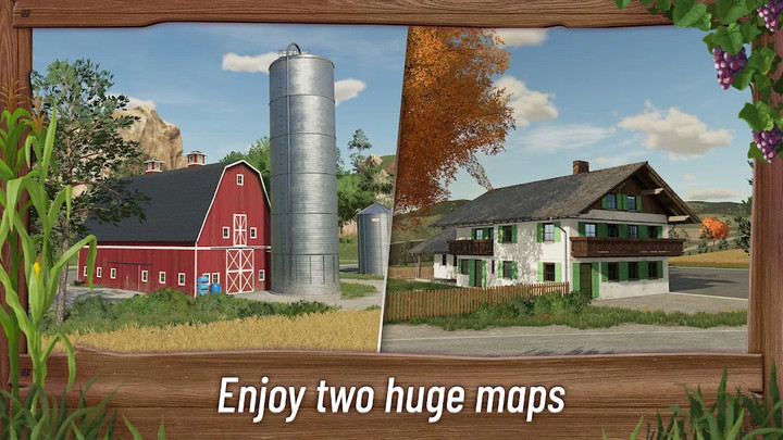 Farming Simulator 23 Mobile(Large Map & Multiple vehicles) screenshot image 5_playmods.net