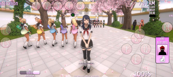 Yandere Simulator 2020 Remastered(Free Download/New Modules) screenshot image 4_playmods.net