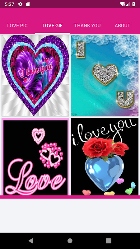 Romantic Love GIF_playmods.net