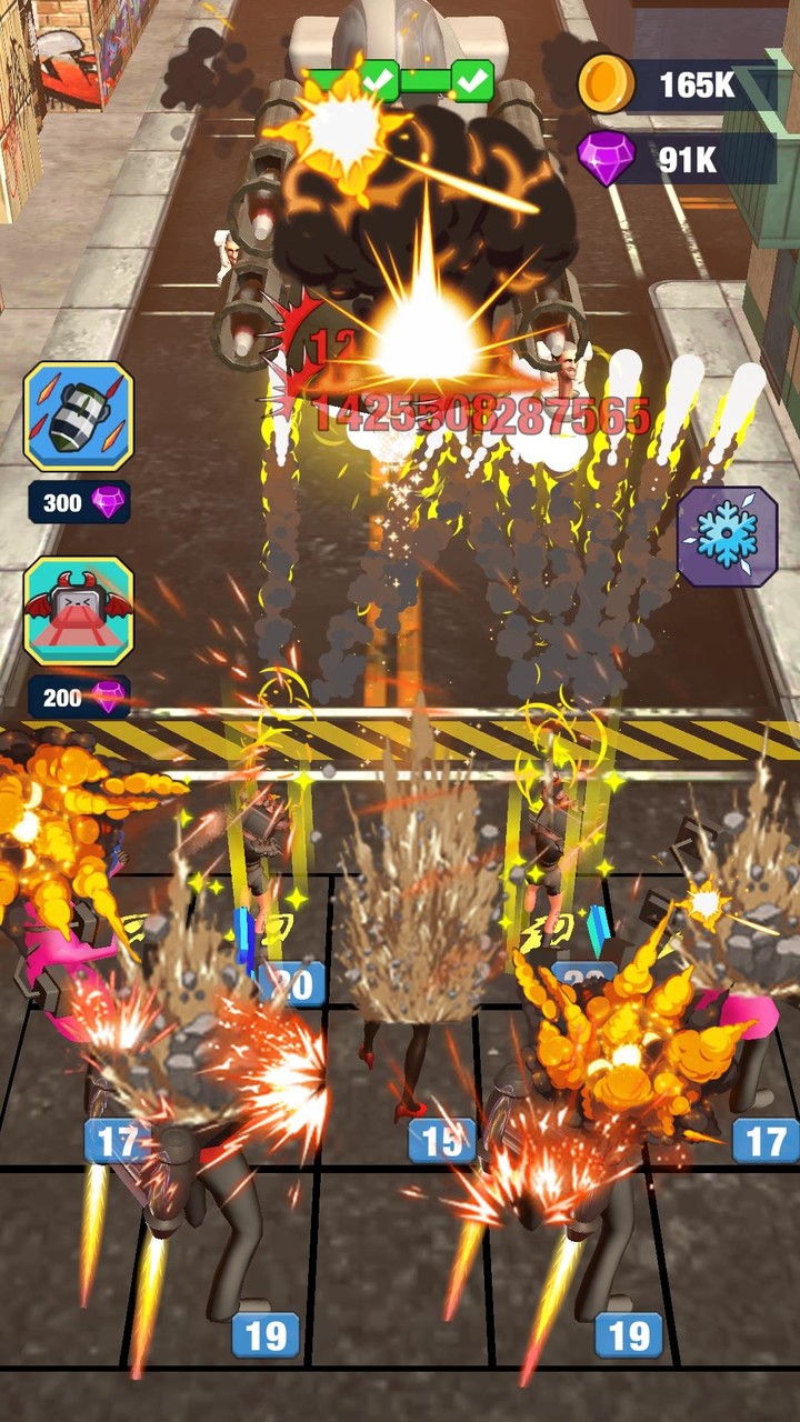 Toilet Legion: Monster Battle_playmods.net