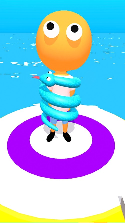 Snake Master 3D(no watching ads to get Rewards)_playmods.net