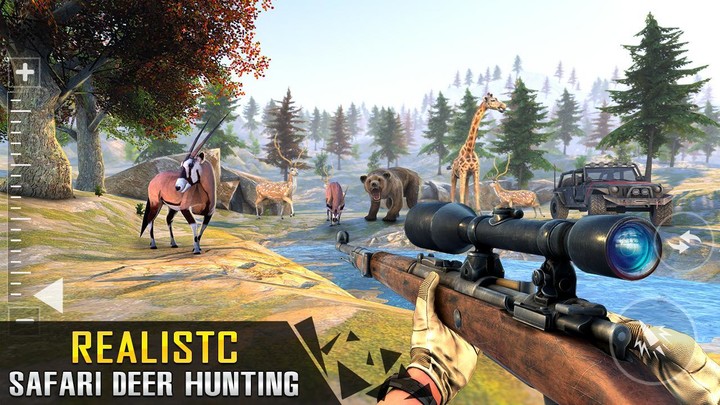 Safari Deer Hunting: Gun Games_playmods.net