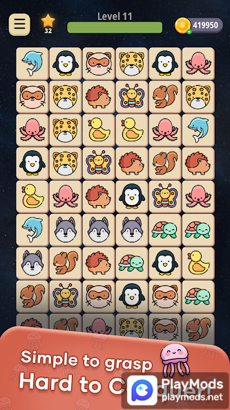 Connect Animal(No Ads) screenshot image 1_playmods.net