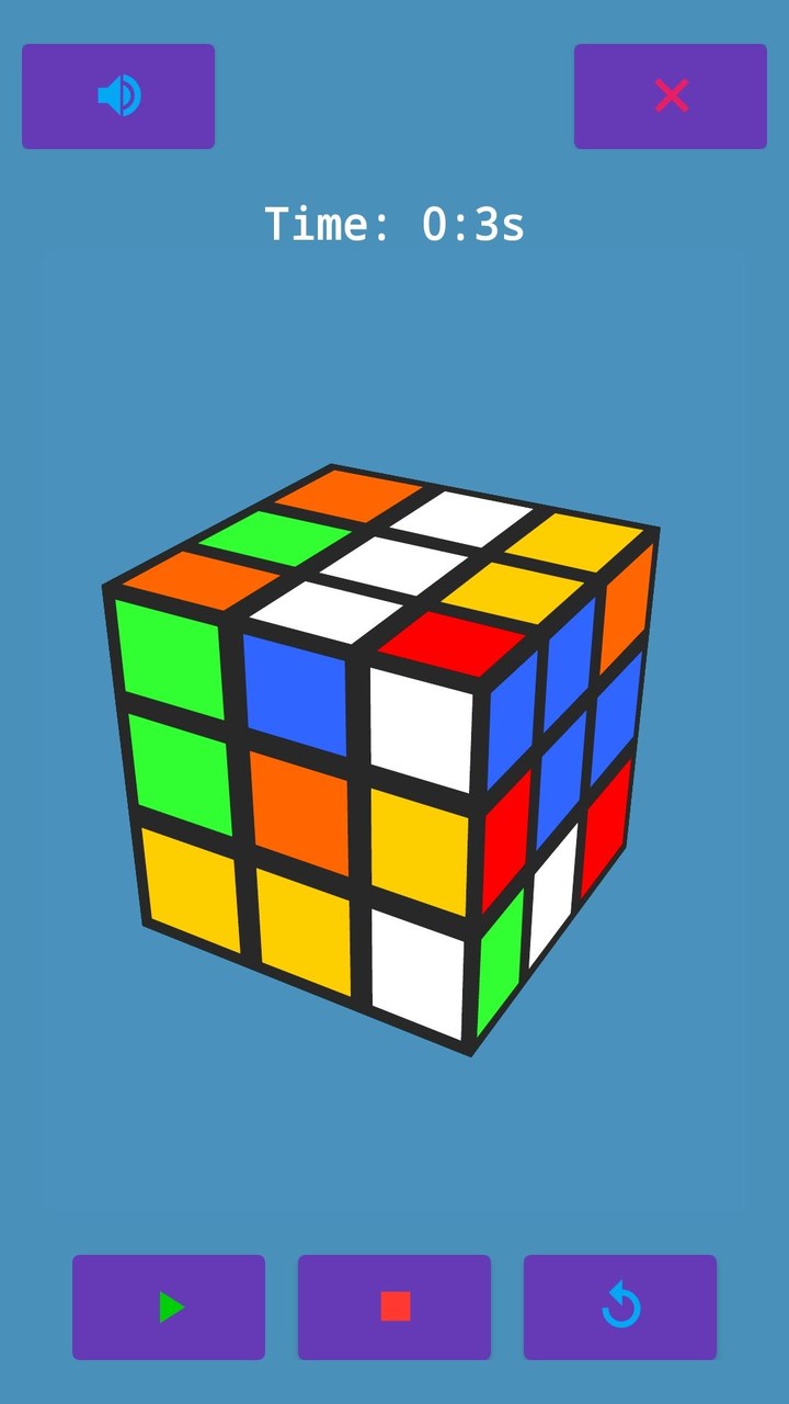 Rubik's Cube Simulator_playmods.net