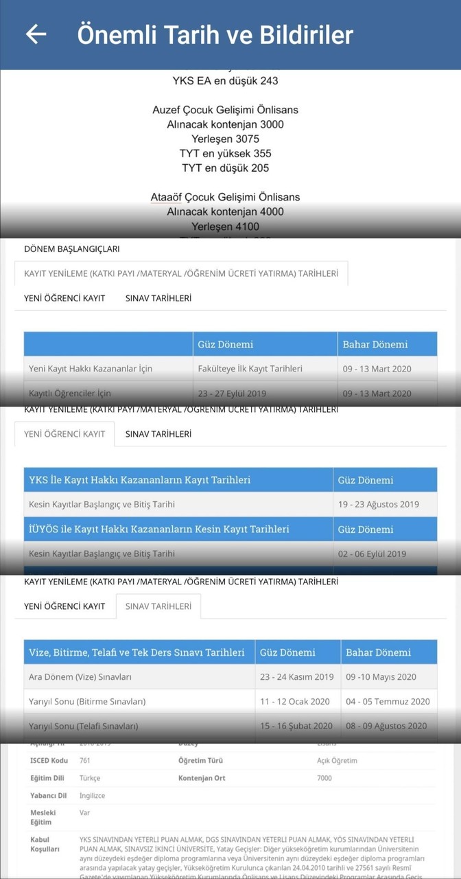 Auzef Çocuk Gelişimi Lisans_playmods.net