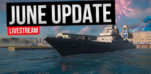 Modern Warships 0.66 Update - Chaos Harbingers - playmods.net
