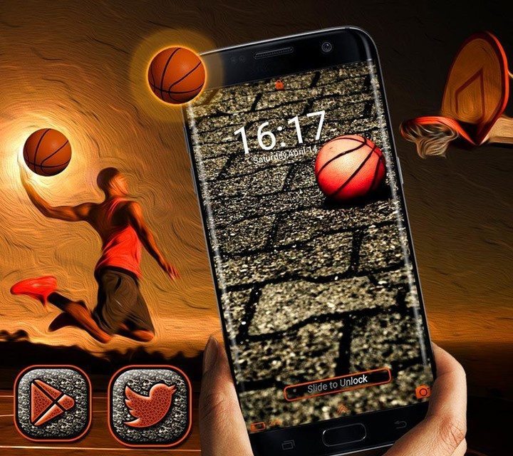 Street Ball Launcher Theme_playmods.net