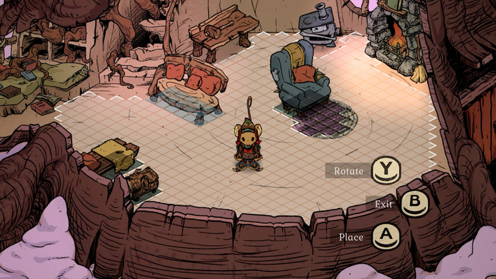 Winter Burrow(Play the paid game for free) screenshot image 5_playmods.net