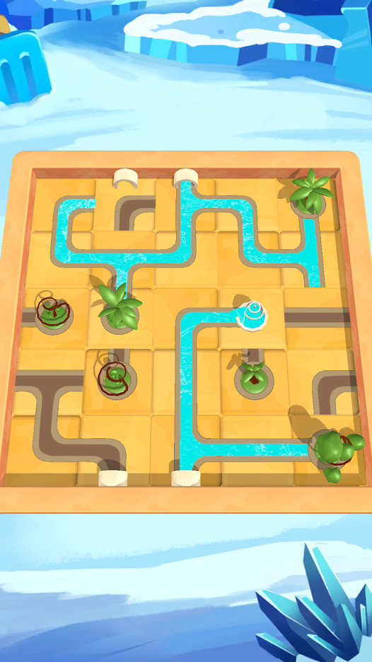 Water Connect Puzzle(No Ads)_playmods.net