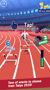 Sonic at the Olympic Games.(Free) screenshot image 12_playmods.net