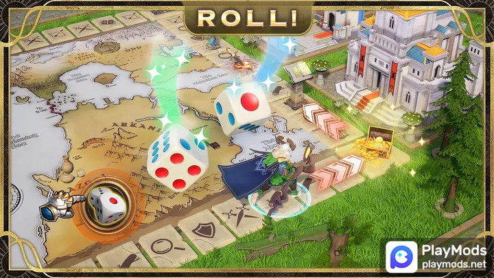 Land of Empires: Monopoly(Speed change) screenshot image 1_playmods.net