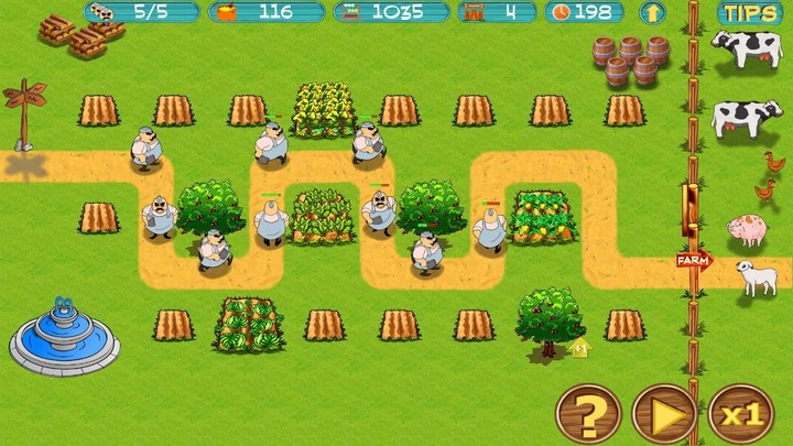 Vegan Defense_playmods.net