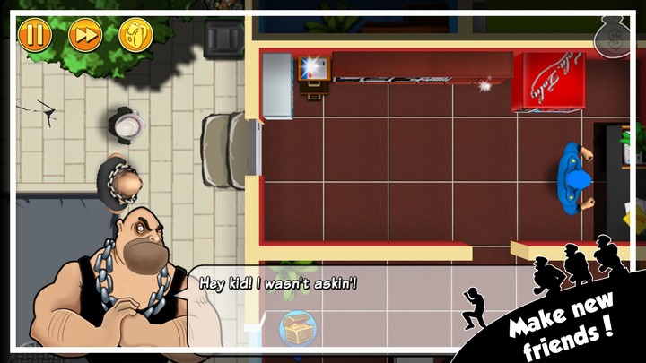 Robbery Bob(Unlimited Coins) screenshot image 5_playmods.net