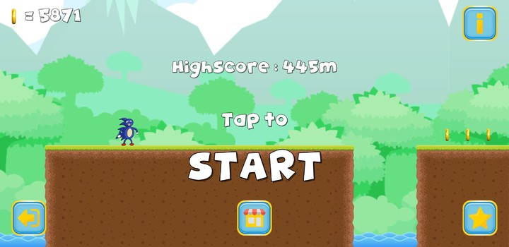 Sanic Run_playmods.net