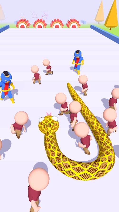 Snake Master 3D(no watching ads to get Rewards)_playmods.net