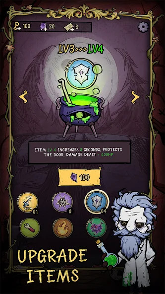 Castle Creepy: Game Silent(Unlimited Currency) screenshot image 5_playmods.net