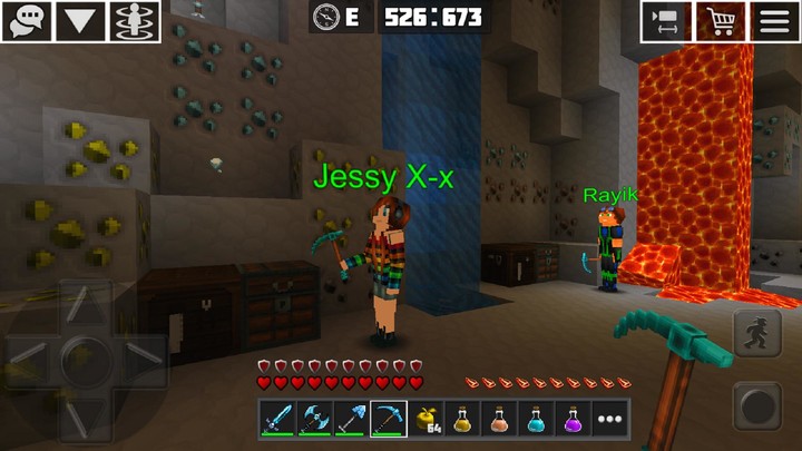 MiniCraft: Block Craft World_playmods.net